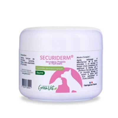 gamme élevage de ferme : Greenvet Securiderm Baume 500 g.